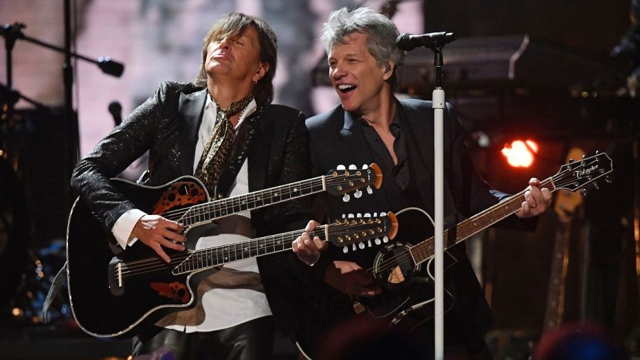 Bon Jovi vuelve a tocar con Richie Sambora en su ingreso en el Salón de la Fama del Rock