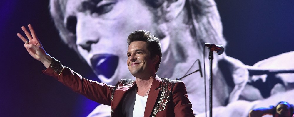 The Killers rinden homenaje a Tom Petty en el Salón de la Fama del Rock