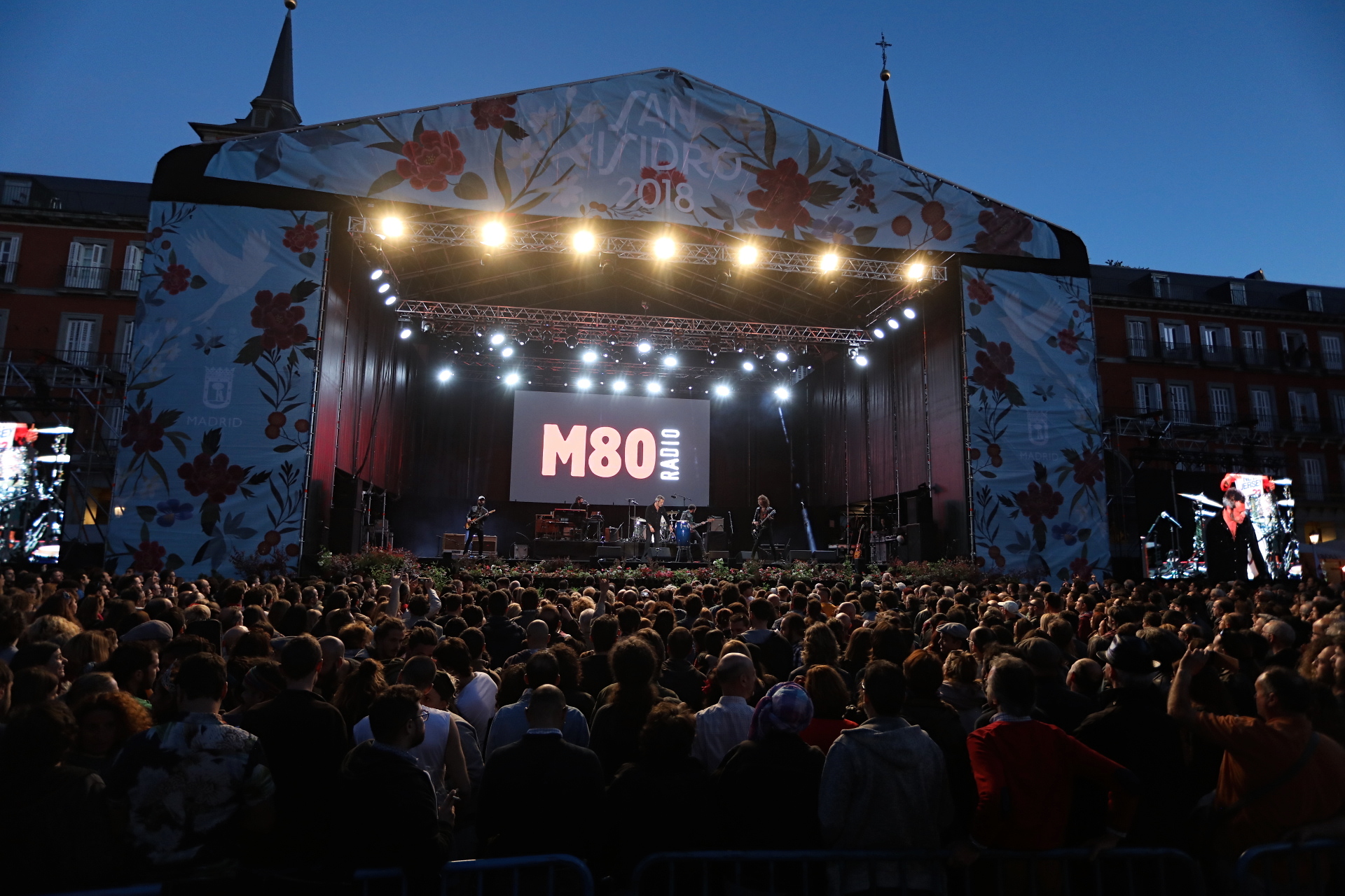 Así celebramos los 25 años de M80 Radio: el gran concierto foto a foto