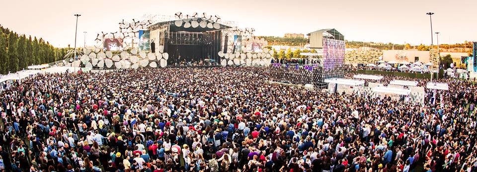 Mad Cool 2018: así se prepara el mayor festival de música de España