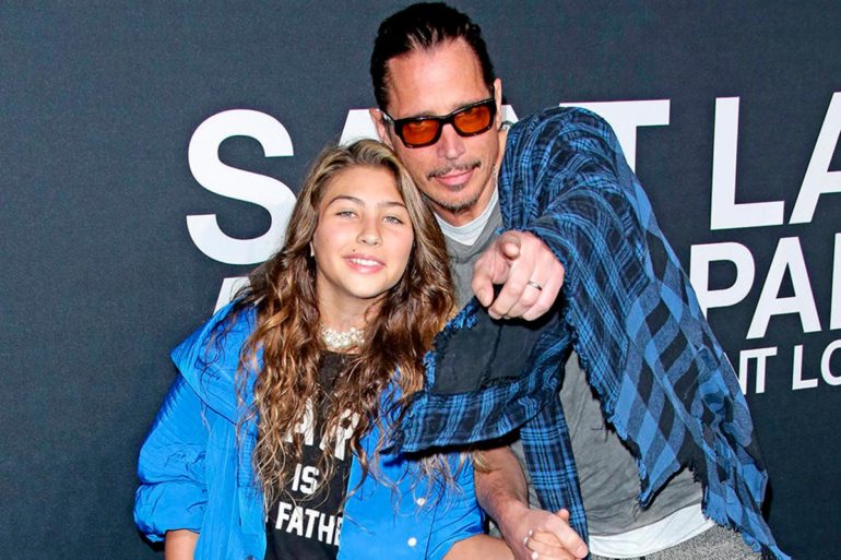 La hija de Chris Cornell le homenajea con una versión a dúo de 'Nothing Compares 2 U'