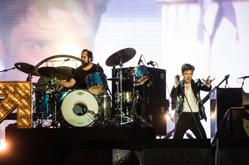 The Killers y The Chemical Brothers convierten Rock in Rio en una gran pista de baile