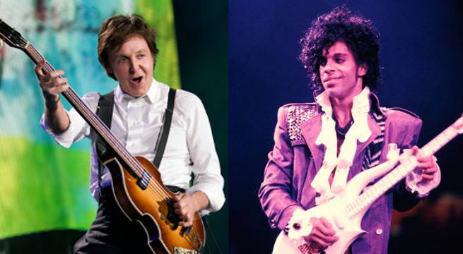 Paul McCartney y Prince nos sorprenderán el próximo mes de septiembre
