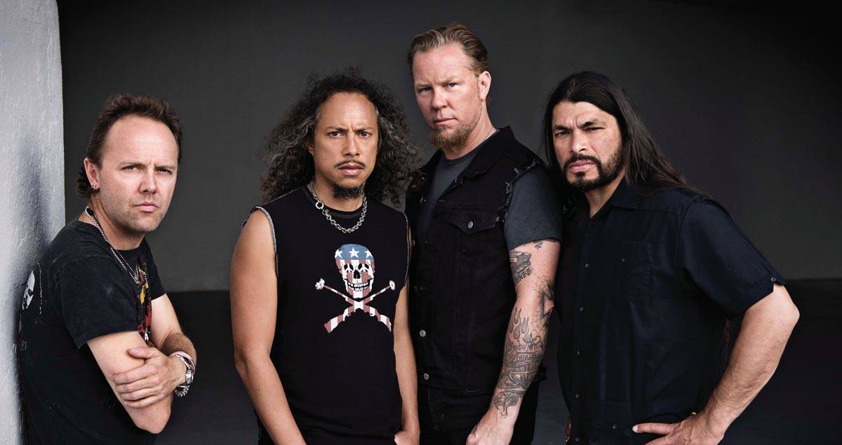Metallica lanza su propio whisky tratado con ondas de sonido