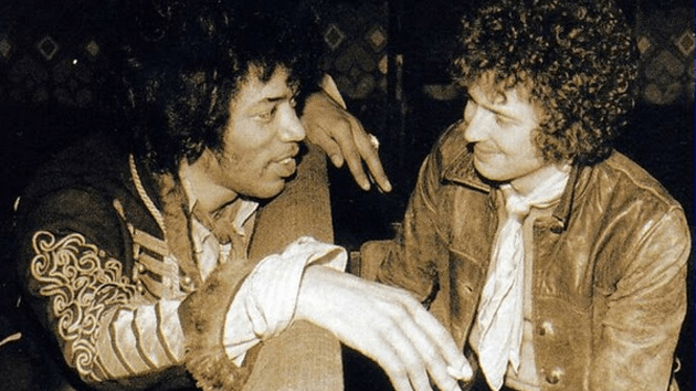 El día que Jimi Hendrix conoció y destronó a Eric Clapton