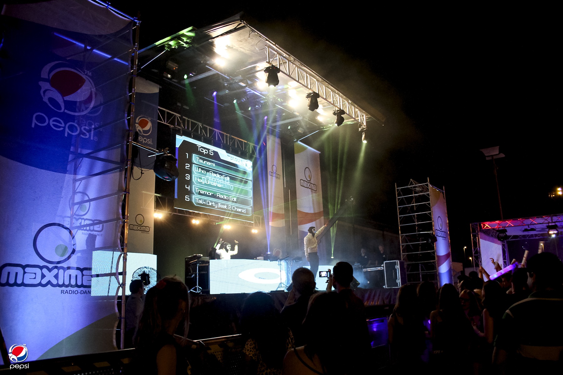 ¿Quiénes son los 10 DJ's mejor pagados?