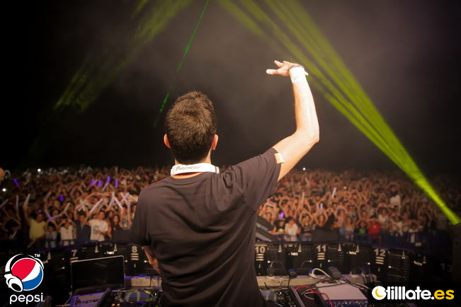 ¿Quiénes son los 10 DJ's mejor pagados?