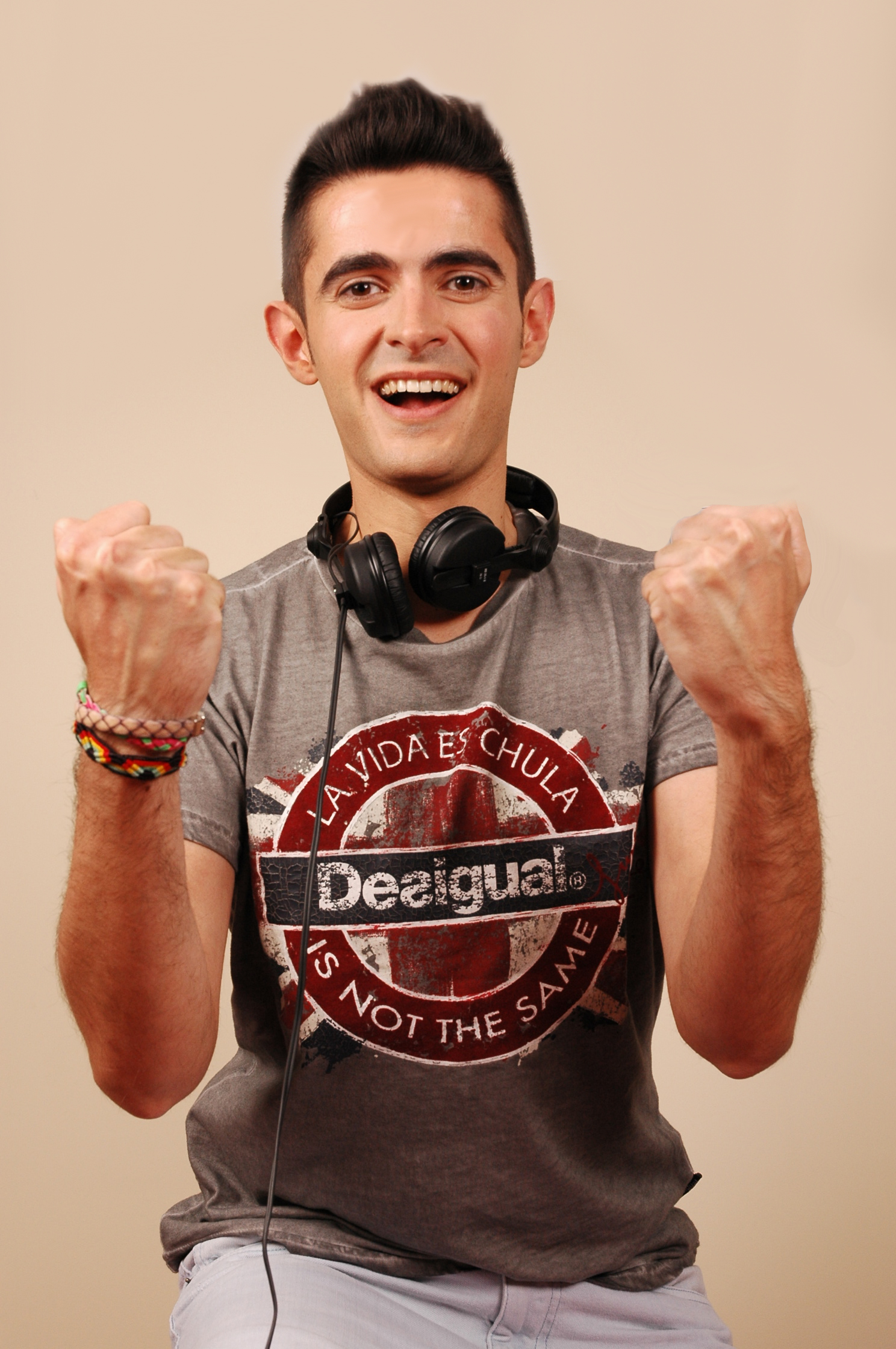 Jose M Duro, DJ de MaximaFM
