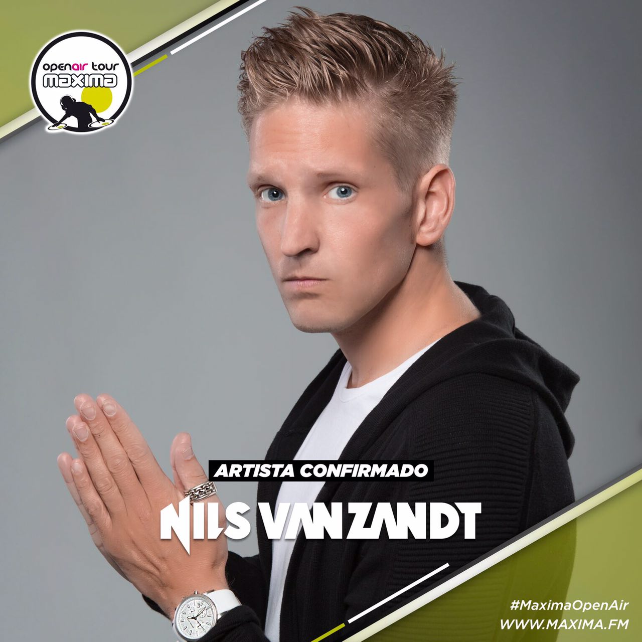 Maxima Deejay: Abel Ramos & Albert Neve aterrizan en MaximaFM