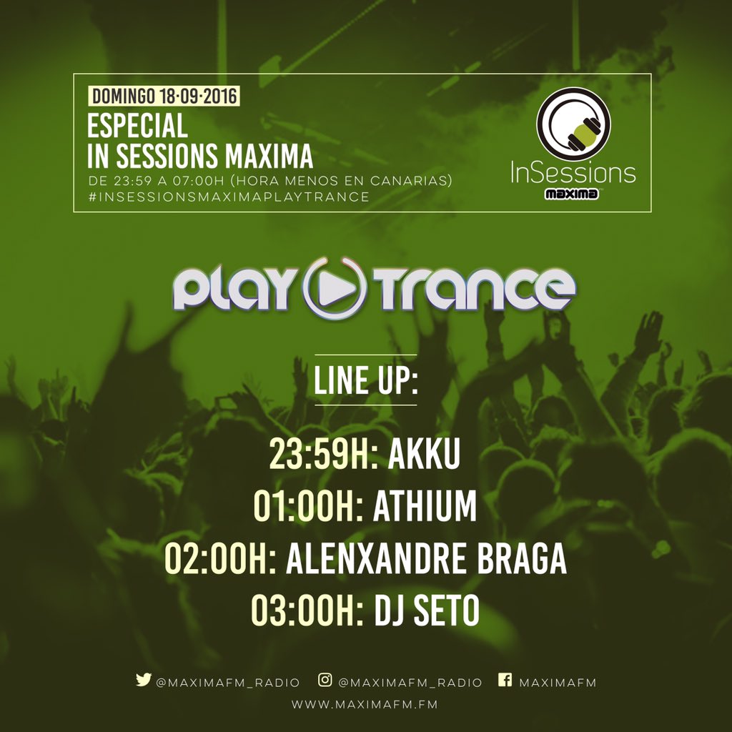 Domingo Trancero en In Sessions con