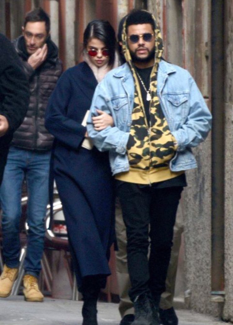 Nuevas fotos (y un vídeo) confirman que Selena Gómez está con The Weeknd