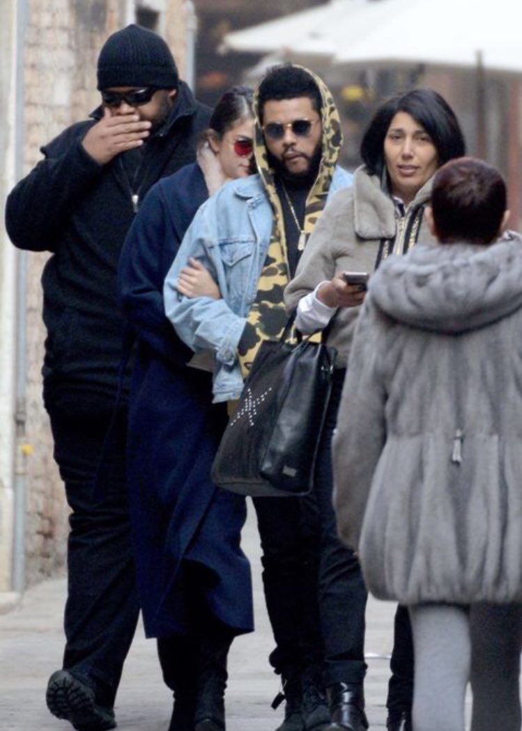 Nuevas fotos (y un vídeo) confirman que Selena Gómez está con The Weeknd