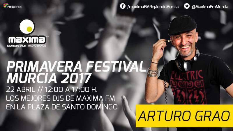 La Sardina la despedirá MaximaFM Murcia este sábado