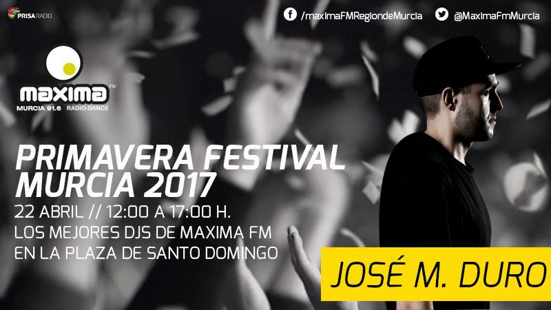 La Sardina la despedirá MaximaFM Murcia este sábado