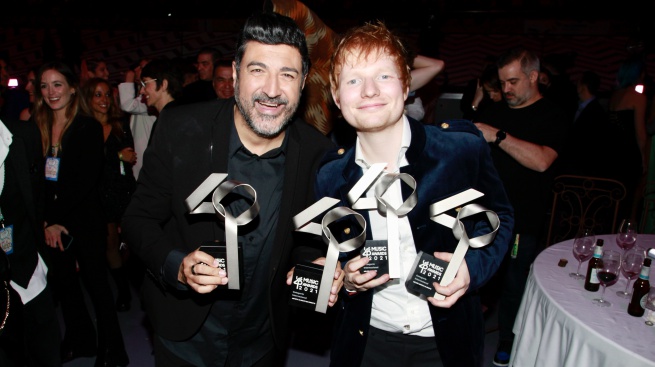 LOS40 Music Awards 2021 Illes Balears: La emoción del reencuentro en la noche triunfal de Ed Sheeran