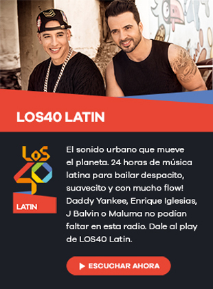 Escuchar en directo Radio Online LOS40 Latin